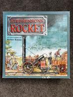 Bordspel Stephenson's Rocket (van Reiner Knizia), Drie of vier spelers, Ophalen, Zo goed als nieuw, 999  Games