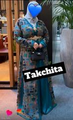 Te koop: takchita takshita kaftan caftan Marokkaanse jurk, Ophalen of Verzenden, Zo goed als nieuw, Maat 38/40 (M), Overige typen