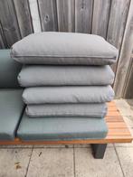 Ikea rugkussen, buiten antraciet, 62x44 cm, Ophalen, Zo goed als nieuw, Hout, 2 zitplaatsen