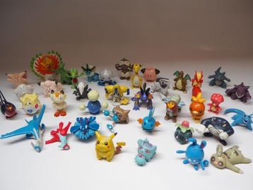 Pokemon figuren Nintendo Tomy (7 stuks) beschikbaar voor biedingen