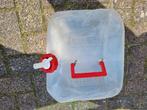 Opvouwbare jerrycan/watertank 20 liter, Ophalen of Verzenden, Gebruikt