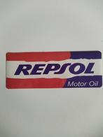 Sticker.  REPSOL Motor Oil.