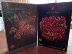 Lego Bloemenboeket (10280) en Rozenboeket (10328) Nieuw, Kinderen en Baby's, Speelgoed | Duplo en Lego, Ophalen of Verzenden, Nieuw