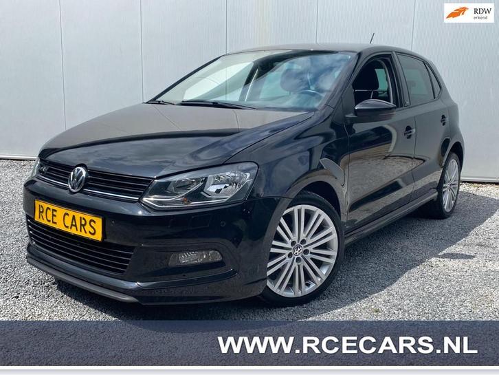 Volkswagen Polo 1.2 TSI Comfortline Business R | Navigatie |, Auto's, Volkswagen, Bedrijf, Te koop, Polo, ABS, Airbags, Airconditioning
