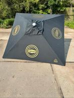 Terras of Horeca parasol 2x2 mtr. Met zware voet, Ophalen