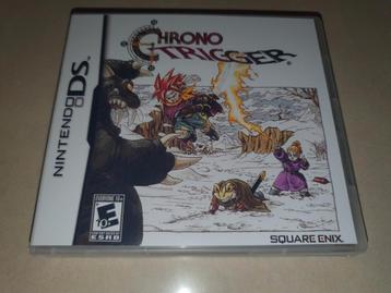 Chrono Trigger DS Game Case beschikbaar voor biedingen