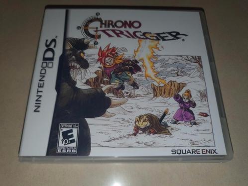 Chrono Trigger DS Game Case, Spelcomputers en Games, Games | Nintendo DS, Zo goed als nieuw, Verzenden