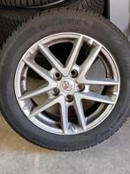 Winterbanden met velg Toyota Auris, Auto-onderdelen, Banden en Velgen, Ophalen, Gebruikt, 16 inch, Banden en Velgen