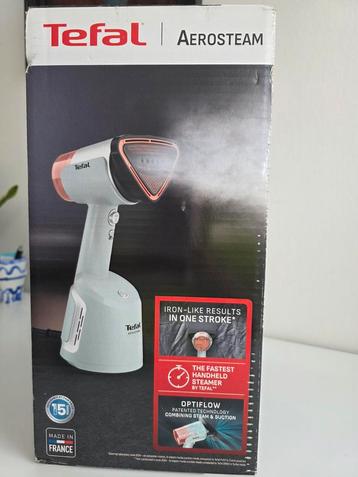 Tefal Aerosteam Kledingstomer - Nieuw! beschikbaar voor biedingen