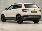 Skoda Karoq 1.0 TSI Black&White Automaat (APPLE CARPLAY, GRO, Auto's, Skoda, 12 maanden, Stof, Gebruikt, 1261 kg