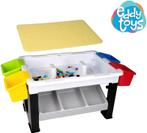 Eddy Toys 300-Delige Set Speelgoed Speeltafel:48 x35 x 31 Cm, Verzenden, Nieuw