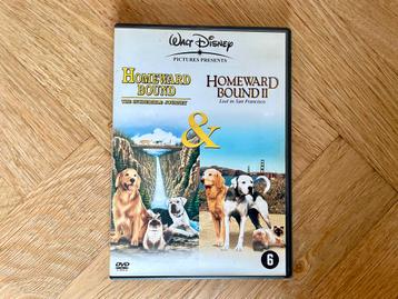 Disney: Homeward Bound & Homeward Bound II op DVD (met NL) beschikbaar voor biedingen