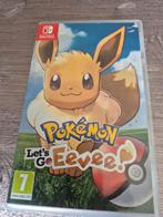 Nintendo switch  pokemon  lets go eevee, Avontuur en Actie, 1 speler, Ophalen of Verzenden, Zo goed als nieuw