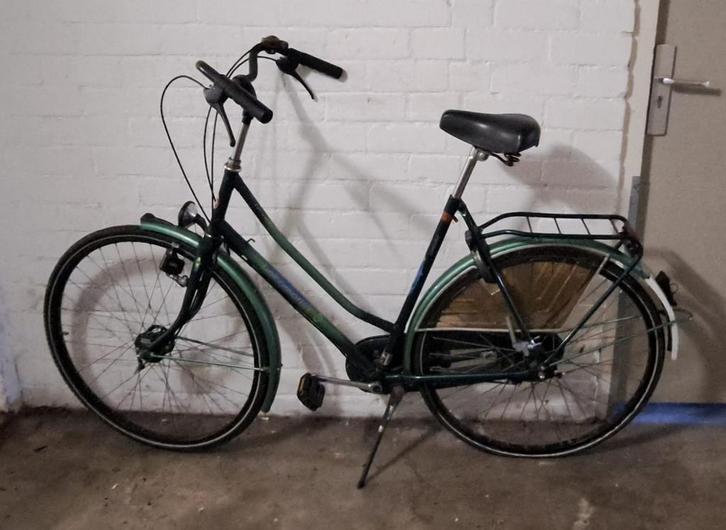 Twee fietsen in goede staat te koop!, Fietsen en Brommers, Fietsen | Dames | Damesfietsen, Gebruikt, Overige merken, Versnellingen