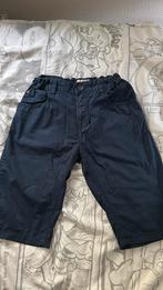 Donker blauwe korte broek maat 170 C&A, Broek, C&A, Ophalen of Verzenden, Zo goed als nieuw