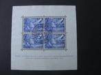 plaatfout 403 p , gestempeld blokje., Postzegels en Munten, Postzegels | Nederland, Verzenden, Na 1940, Gestempeld