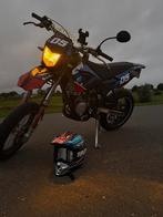 Schakelbrommer CPI SM 50, Fietsen en Brommers, Brommers | Derbi, Ophalen, 6 versnellingen, Zo goed als nieuw, 50 cc