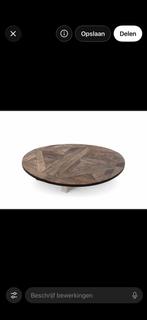 Riviera Maison Salontafel Cros Road - Stijlvol!, Gebruikt, 100 tot 150 cm, Rond, Ophalen of Verzenden