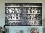 Aluminium Dibond - The Classic Bar, Ophalen, Zo goed als nieuw, Schilderij, 100 tot 125 cm