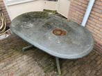 Gratis : Plastic Tuintafel Tuin Tafel Stevig Export Groen, Ophalen, Gebruikt, Kunststof
