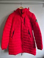 Winterjas van Superdry, maat 40. Als nieuw!, Ophalen of Verzenden, Zo goed als nieuw, Maat 38/40 (M), Rood