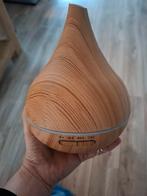 Geurwolkje Diffuser - Hout Design, Ophalen, Zo goed als nieuw, Luchtbevochtiger