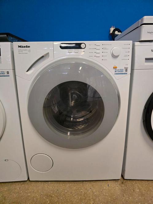 Miele W 1712 Softcare wasmachine. 6 kilo. A+. Gratis thuis!, Witgoed en Apparatuur, Wasmachines, Zo goed als nieuw, Voorlader
