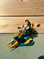 Vintage G.I. Joe Zanzibar (v1, 1987) w/ Dreadnok Air Skiff, Ophalen of Verzenden, Zo goed als nieuw