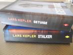 Lars Kepler - 2 titels, Ophalen of Verzenden, Gelezen, Lars Kepler