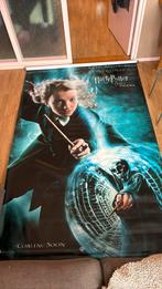 Gigantische vinyl banner uit de bioscoop Harry Potter 5, Verzamelen, Gebruikt, Ophalen of Verzenden, Canvas of Doek, Rechthoekig Staand