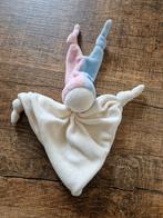 Knuffeldoek knuffeldoekje zmooz keptin jr blauw roze gender, Ophalen of Verzenden, Zo goed als nieuw, Overige typen