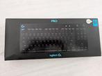 ZGAN Logitech Pro G  toetsenbord met gratis muismat, Logitech, Gaming toetsenbord, Ophalen of Verzenden, Zo goed als nieuw