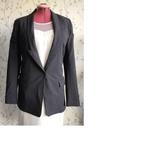 PATRIZIA PEPE  Zwarte, grotend.Wollen Blazer maat 44=36/38, Kleding | Dames, Jasjes, Kostuums en Pakken, Maat 38/40 (M), Zwart