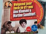 Alex Klaasen & Martine Sandifort .. volgend jaar lachen, Ophalen of Verzenden, Zo goed als nieuw