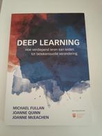 Deep Learning, Michael Fullan, Zo goed als nieuw, Beta, HBO