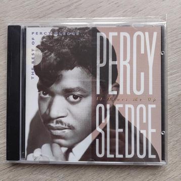 Percy Sledge / It Tears Me Up (The Best Of Percy Sledge) beschikbaar voor biedingen