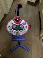 Microfoon standaard discobal Vtech V-tech Kidi superstar, Kinderen en Baby's, Speelgoed | Vtech, Ophalen of Verzenden, Zo goed als nieuw