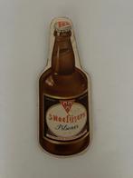 Klein kartonnen reclame Breda bier 3 hoefijzers, Ophalen of Verzenden, Gebruikt, Overige typen, Overige merken