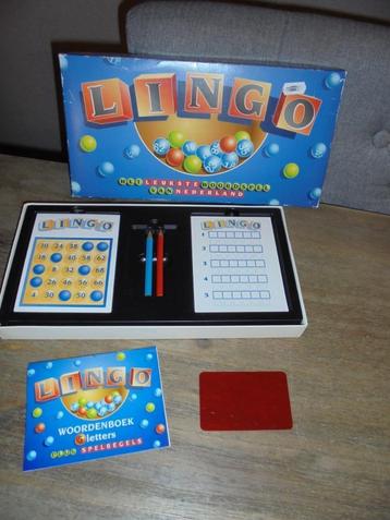 Lingo spel beschikbaar voor biedingen