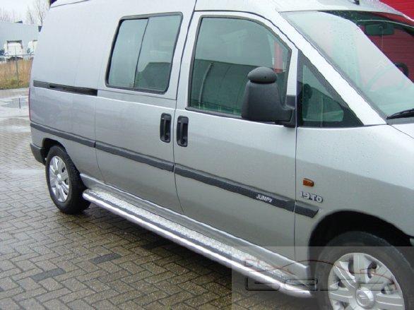 Fiat Scudo Sidebars met aluminium trede, Auto diversen, Tuning en Styling, Ophalen