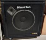 Hartke VX series 115 bass kabinet 350 watt 8 ohm, 100 watt of meer, Zo goed als nieuw, Ophalen, Basgitaar