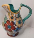 Art Nouveau Gouda Zuid Holland plateel vaas 1920, Antiek en Kunst, Ophalen of Verzenden