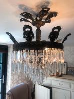Antieke Kroonluchter Plafondlamp Kristal, Ophalen