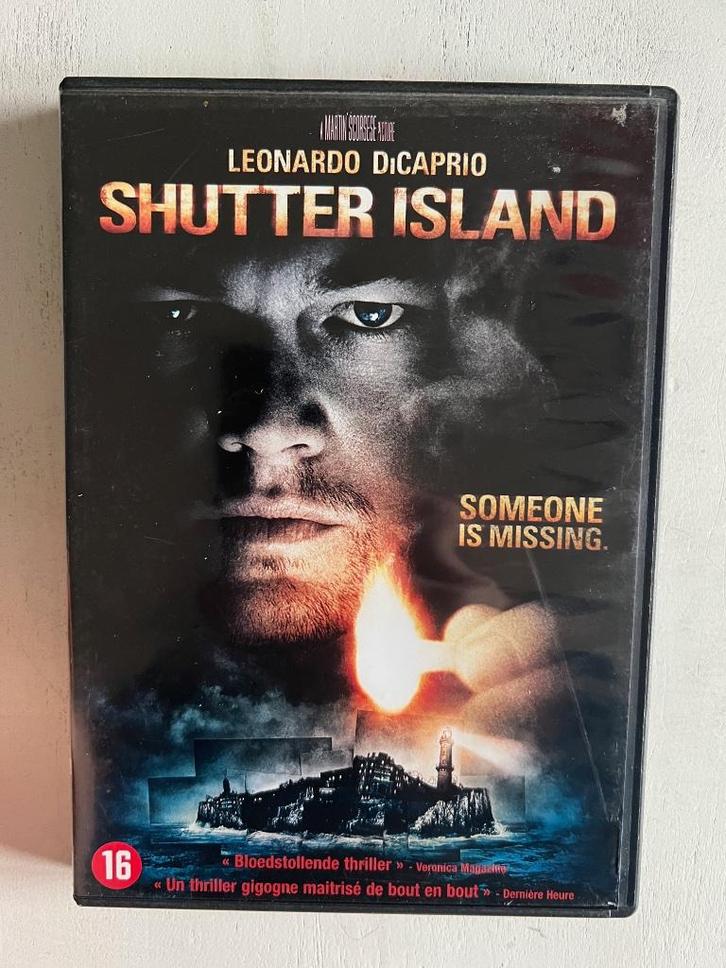 Shutter Island, Cd's en Dvd's, Dvd's | Thrillers en Misdaad, Gebruikt, Vanaf 16 jaar, Ophalen of Verzenden