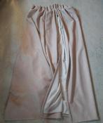 1x overgordijn, Beige, 150 tot 200 cm, Ophalen of Verzenden, Zo goed als nieuw