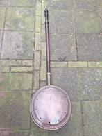 Antieke beddenpan. Koper/messing, Antiek en Kunst, Antiek | Koper en Brons, Ophalen