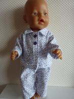 Pyjama past de baby born pop van 43 cm.Poppenkleertjes, Ophalen of Verzenden, Nieuw, Babypop