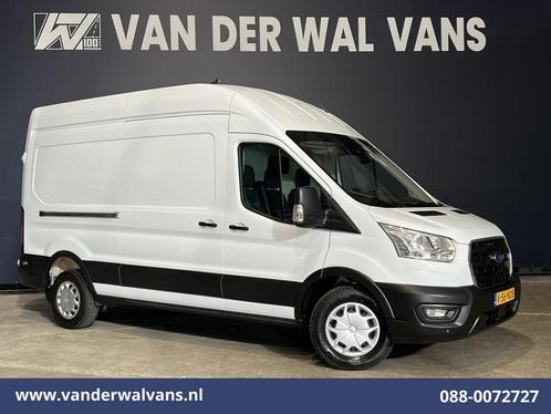 Ford Transit 2.0 TDCI 130pk L3H3 Euro6 Airco | Camera | Appl, Auto's, Bestelauto's, Bedrijf, Te koop, ABS, Achteruitrijcamera