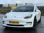 Tesla Model 3 2019 Parelmoer Wit | Financial Lease overname, Auto's, Tesla, Automaat, Achterwielaandrijving, Zwart, 258 pk