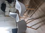 Gratis stoelen, leuk als hobby project? Opnieuw bekleden?, Huis en Inrichting, Ophalen, Gebruikt
